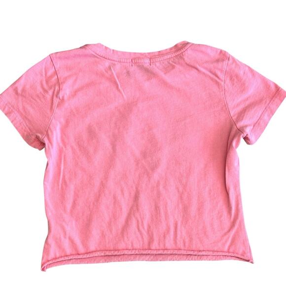 ORIGINALITY Girls Pink Checkered Smiley Face Tee Size Medium - Picture 4 of 4